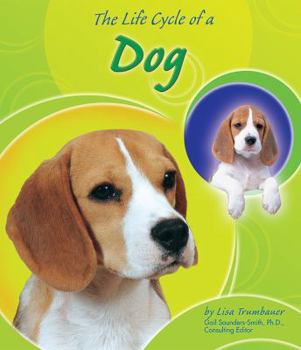 Hardcover The Life Cycle of a Dog Book