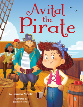 Hardcover Avital the Pirate Book