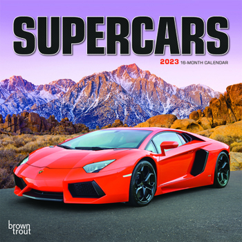 Calendar Supercars 2023 Mini Book
