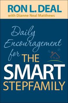 Paperback Daily Encouragement for the Smart Stepfamily Book