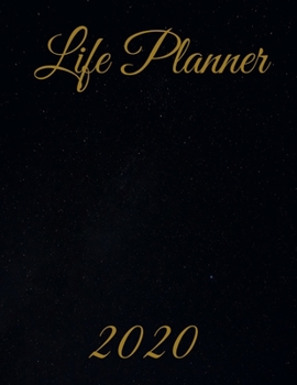 life Planner 2020: professional Planner, Page a Day Calendar 2020, Schedule Organizer Planner (2020 Diary Day Per Page  )365 Day Tabbed Journal ... as an appointment diary, personal for dai