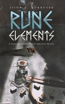 Hardcover Rune Elements Book