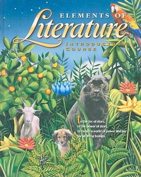 Hardcover Holt Elements of Literature: Student Edition Grade 6 2000 Book
