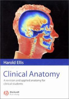 Paperback Clinical Anatomy: A Revision and Applied Anatomy for Clinical Students Book