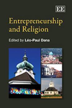 Hardcover Entrepreneurship and Religion Book