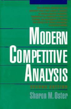 Hardcover Modern Competitive Analysis Book