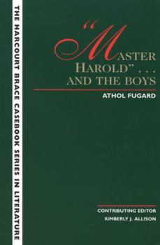 Paperback Master Harold and the Boys Book