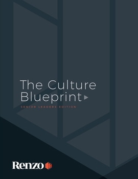 Paperback The Culture Blueprint Book