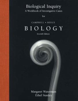 Paperback Biological Inquiry: A Workbook of Investigative Case Studies Book