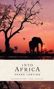 Hardcover Into Africa: Hardcover Ruled Journal Book