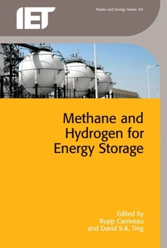 Hardcover Methane and Hydrogen for Energy Storage Book