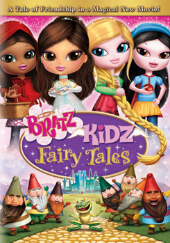 DVD Bratz Kidz: Fairy Tales Book