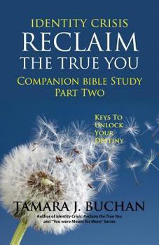 Paperback Identity Crisis Reclaim the True You: Companion Bible Study Part 2 Book