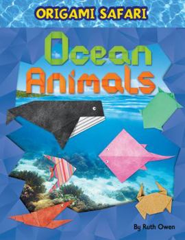 Paperback Ocean Animals Book