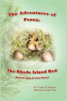 Paperback The Adventures of Penny, The Rhode Island Red Book