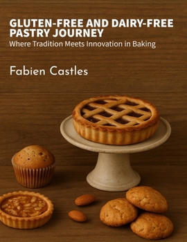 Paperback Gluten-Free and Dairy-Free Pastry Journey: Where Tradition Meets Innovation in Baking Book
