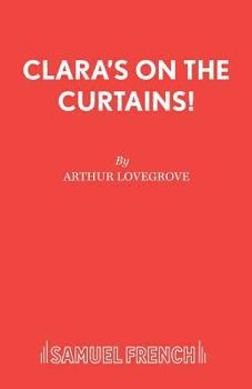 Paperback Clara's on the Curtains! Book