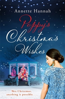 Paperback Poppy's Christmas Wishes Book