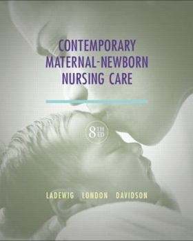 Hardcover Contemporary Maternal-Newborn Nursing Book