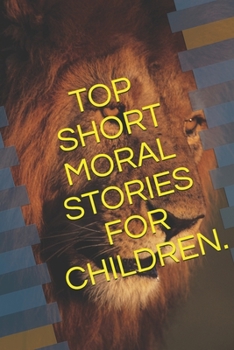 Paperback Top Short Moral Stories for Children. Book