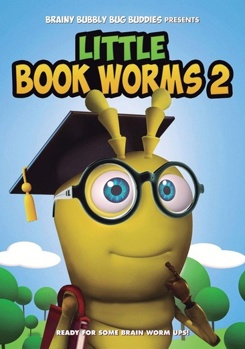 DVD Little Bookworms 2 Book