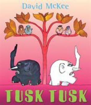 Paperback Tusk Tusk Book