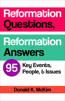 Paperback Reformation Questions, Reformation Answers Book