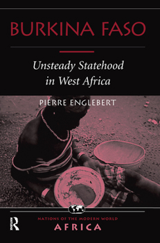 Hardcover Burkina Faso: Unsteady Statehood In West Africa Book