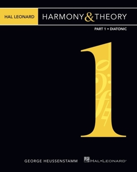 Paperback Hal Leonard Harmony & Theory - Part 1: Diatonic Book