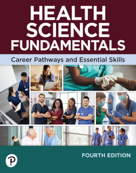 Hardcover Health Science Fundamentals Book