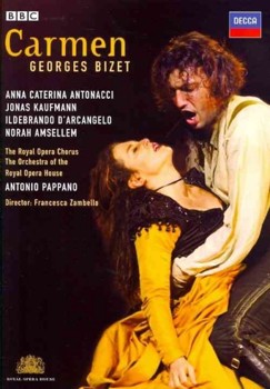 DVD Bizet: Carmen Book