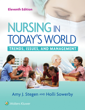 Paperback Nursing in Today's World: Trends, Issues, and Management Book