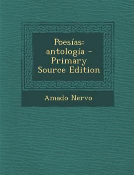 Paperback Poes?as: antolog?a [Spanish] Book