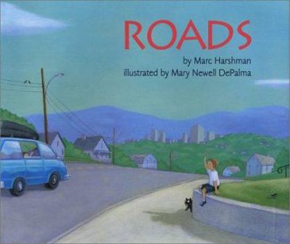 Hardcover Roads Book