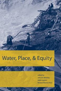 Paperback Water, Place, and Equity Book
