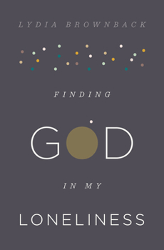 Paperback Finding God in My Loneliness Book