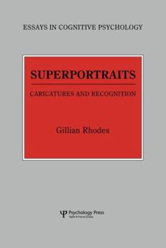 Paperback Superportraits: Caricatures and Recognition Book