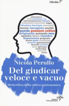 Paperback Del giudicar veloce e vacuo Book