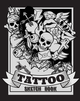 Paperback Tattoo Sketch Book