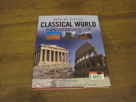Hardcover Ancient World (Mapping History) Book