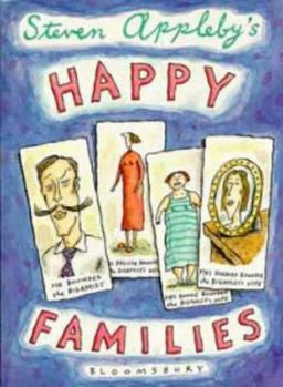 Paperback Steven Appleby's Happy Families Book