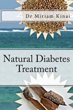 Paperback Natural Diabetes Treatment Book