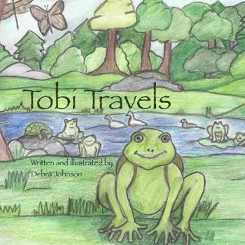 Paperback Tobi Travels Book