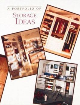 Paperback A Portfolio of Storage Ideas Book