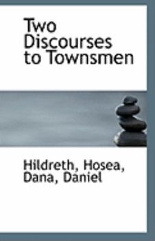 Two Discourses to Townsmen