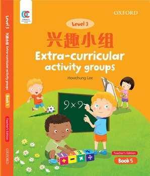 Paperback Oec Level 3 Student's Book 5, Teacher's Edition: Extra-Curricular Activity Groups Book