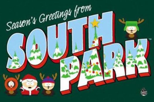 Card Book Season's Greetings from South Park Book