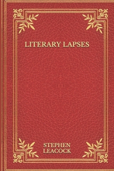 Paperback Literary Lapses Book