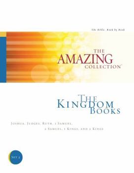 Paperback The Kingdom Books: Joshua, Judges, Ruth, 1 Samuel, 2 Samuel, 1 Kings, and 2 Kings Book