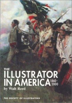 Paperback The Illustrator in America: 1860-2000 Book